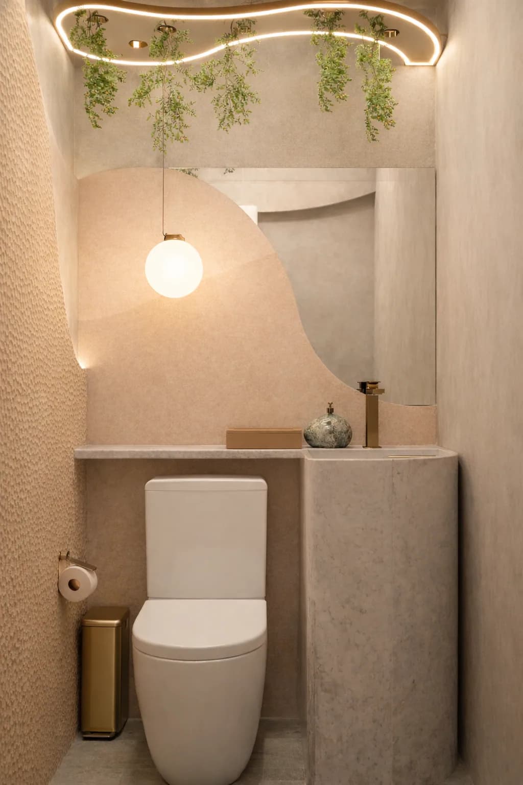 Consultório de neurologia — bancada técnica