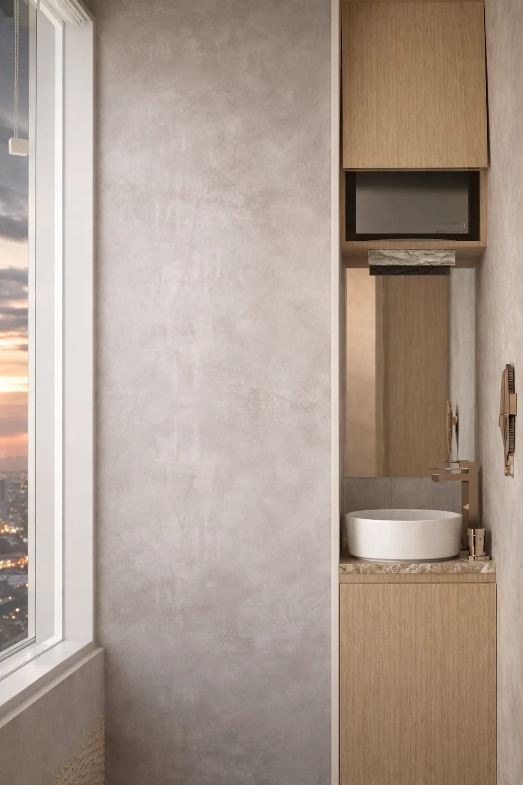 Acesso ao consultório de neurologia