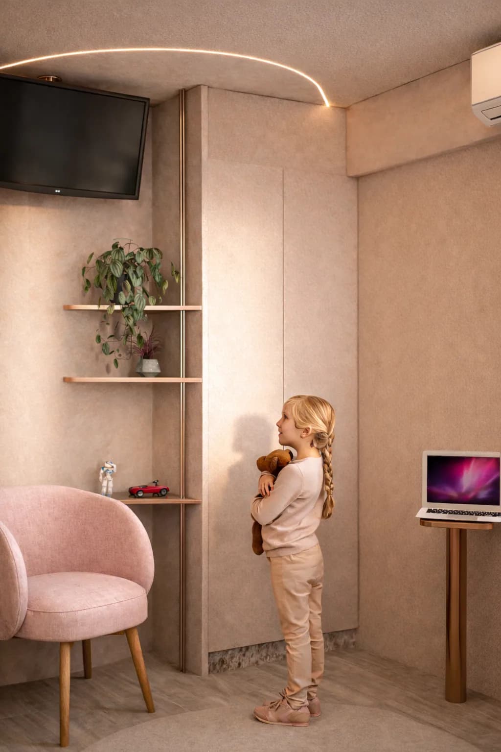 Copa de equipe com banco e cuba V