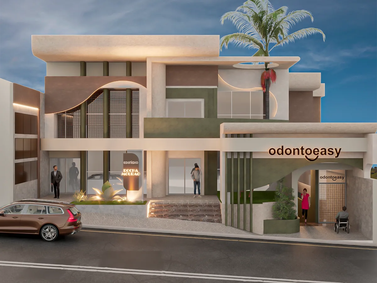 Fachada principal da OdontoEasy