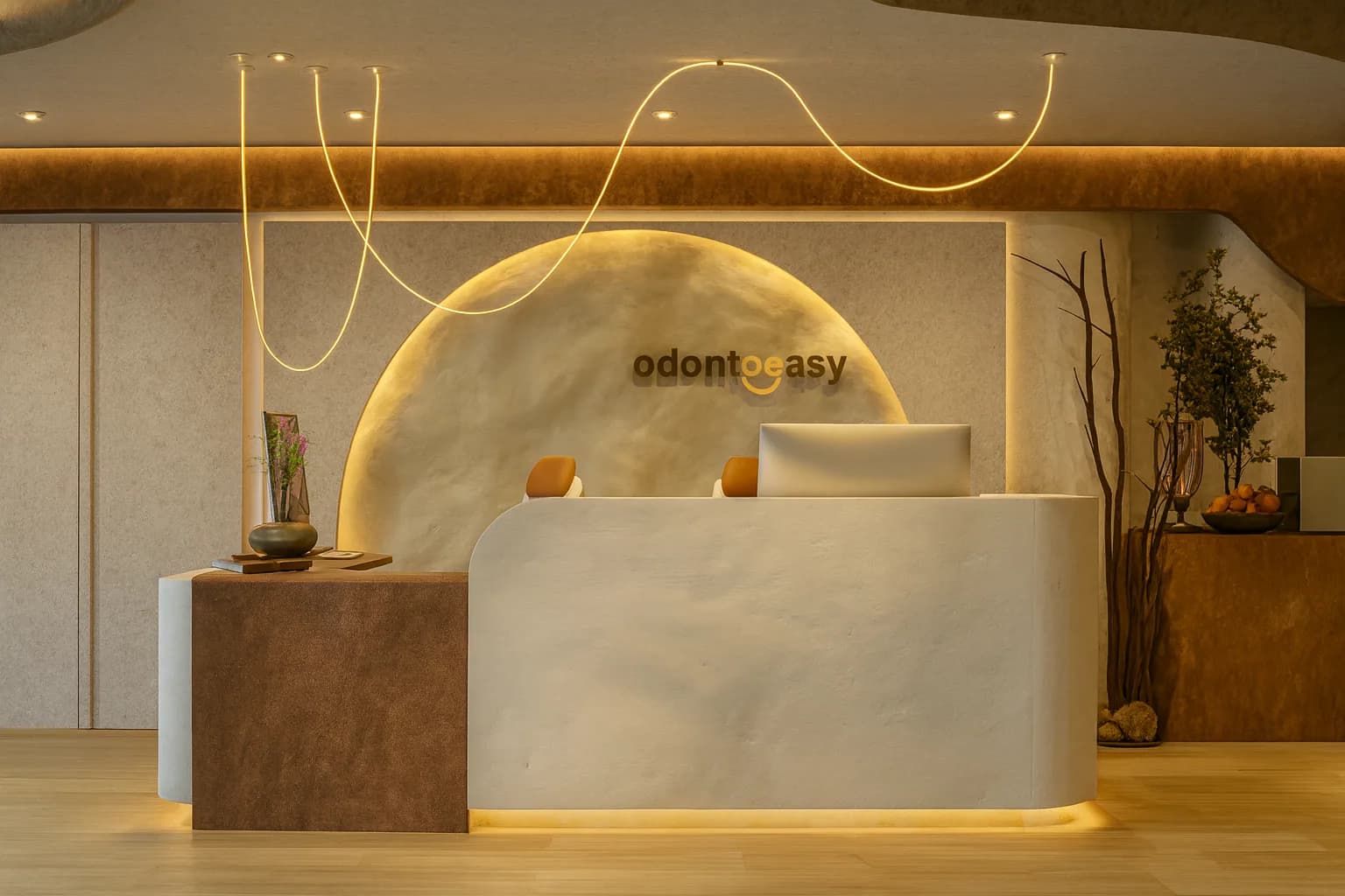 Recepção principal