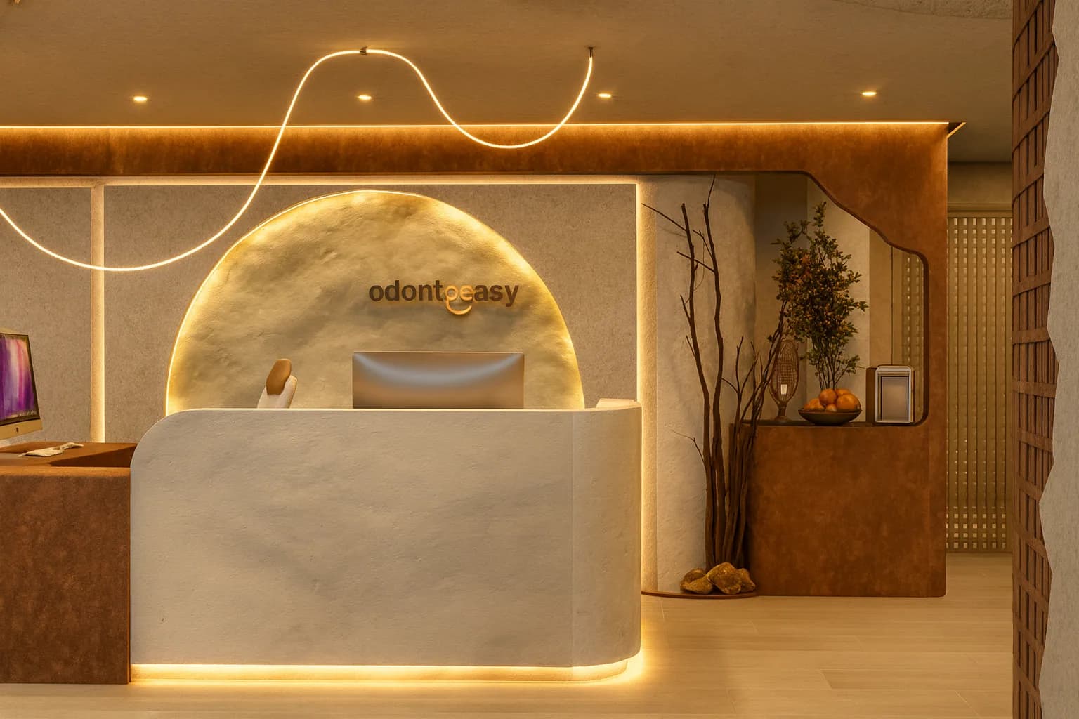 Concierge da recepção