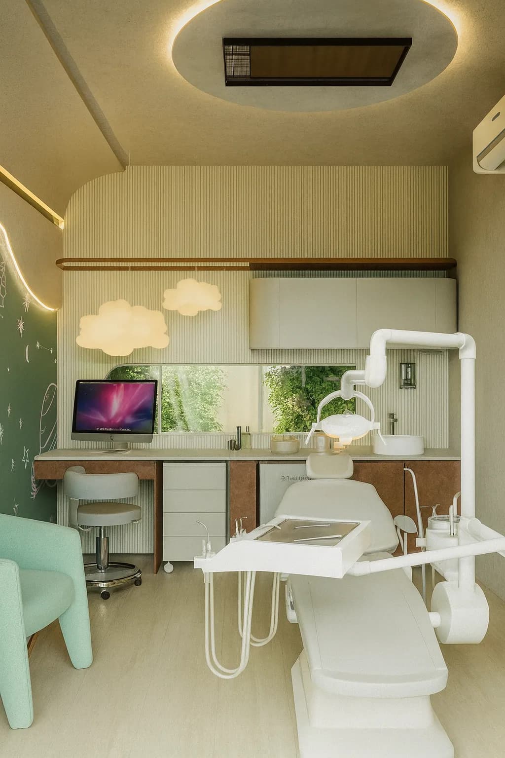 Consultório infantil