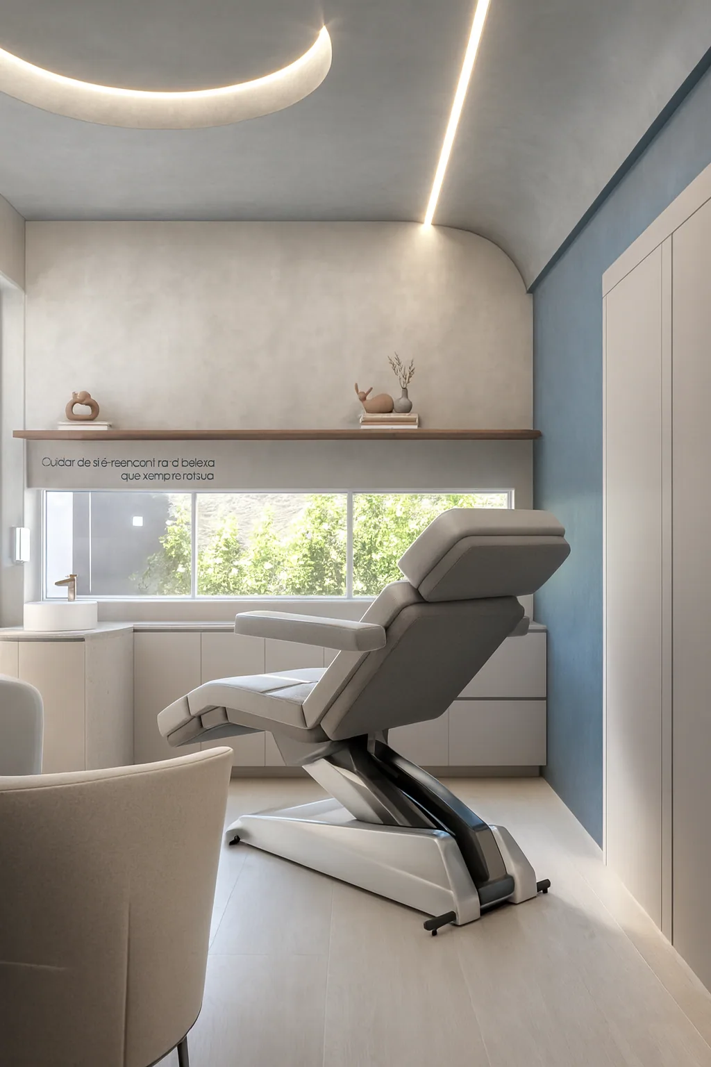 Sala de estética odontológica