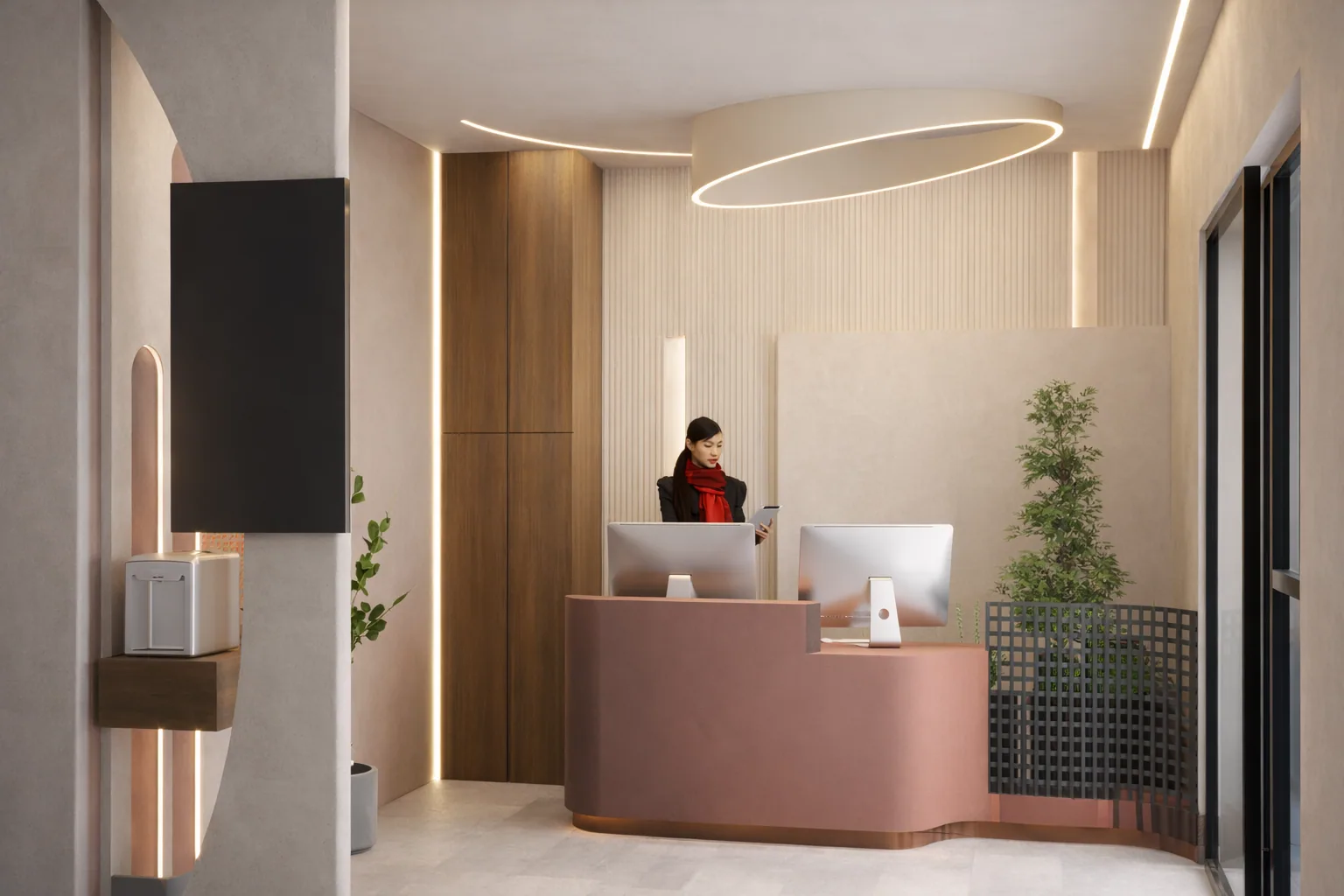 Recepção e circulação interna (revisão jan/2026)