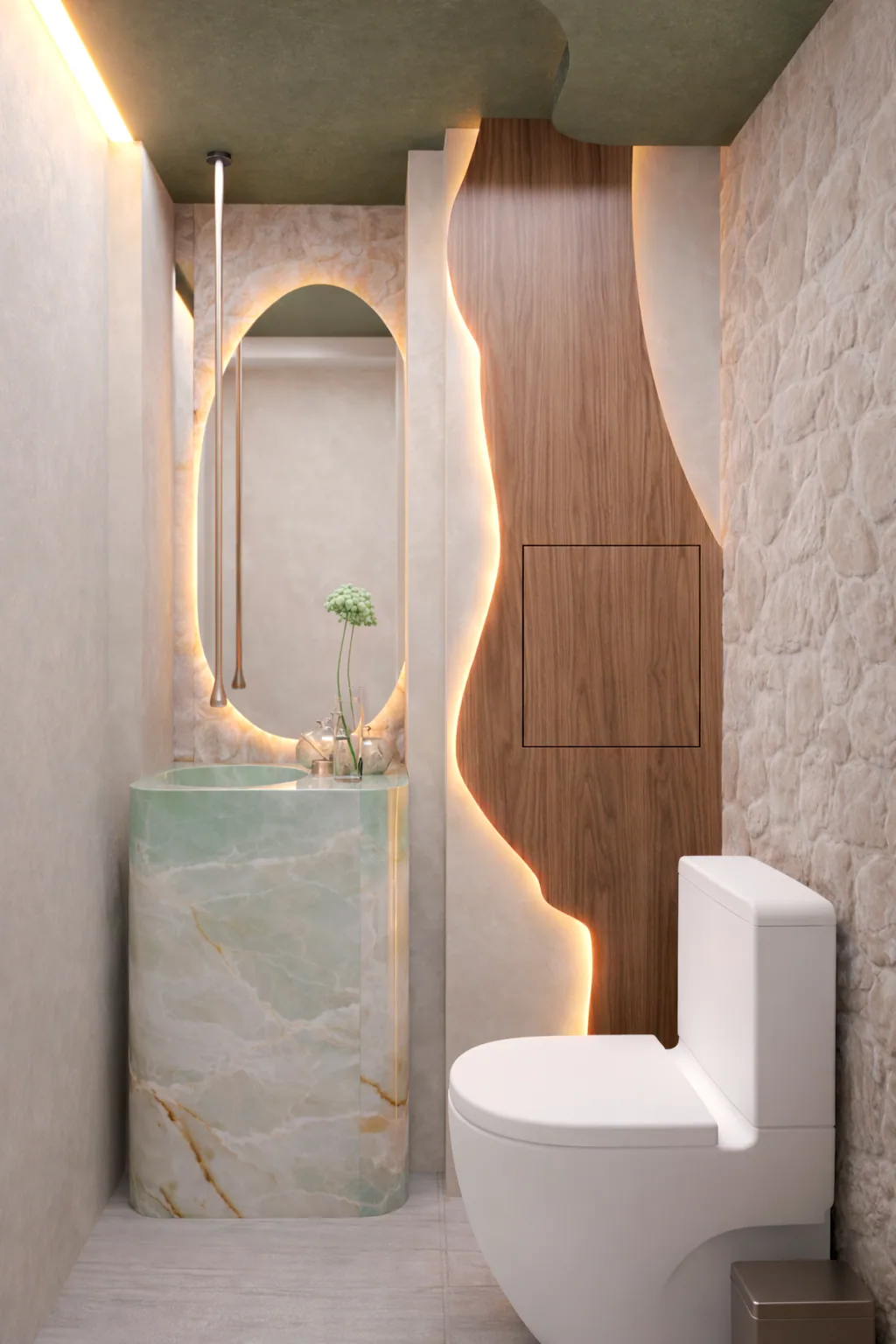 Consultório de urologia — vista geral