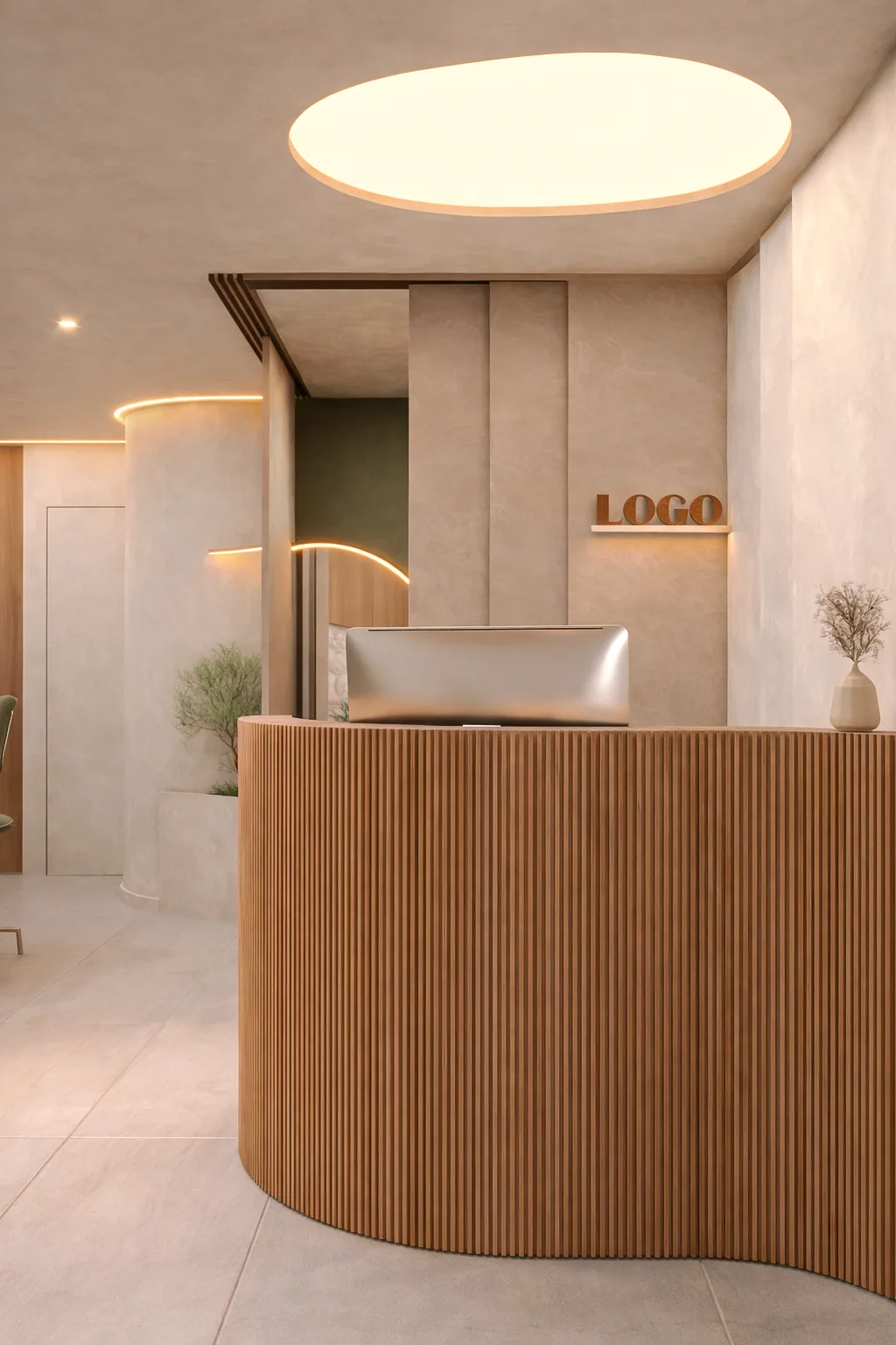 Recepção da Clínica Pedro Soffner — Urologia em São Paulo