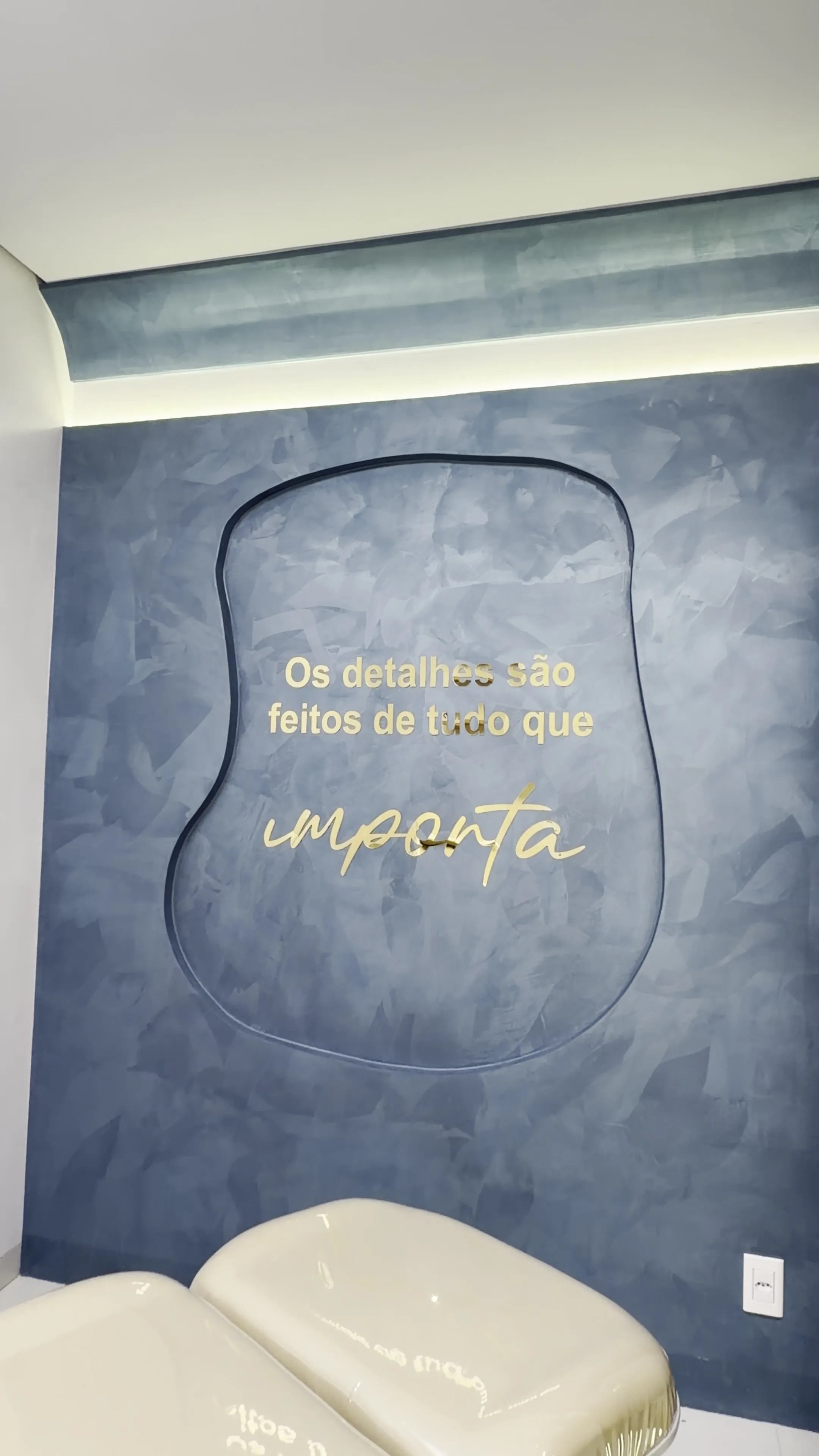 Vista geral da clínica