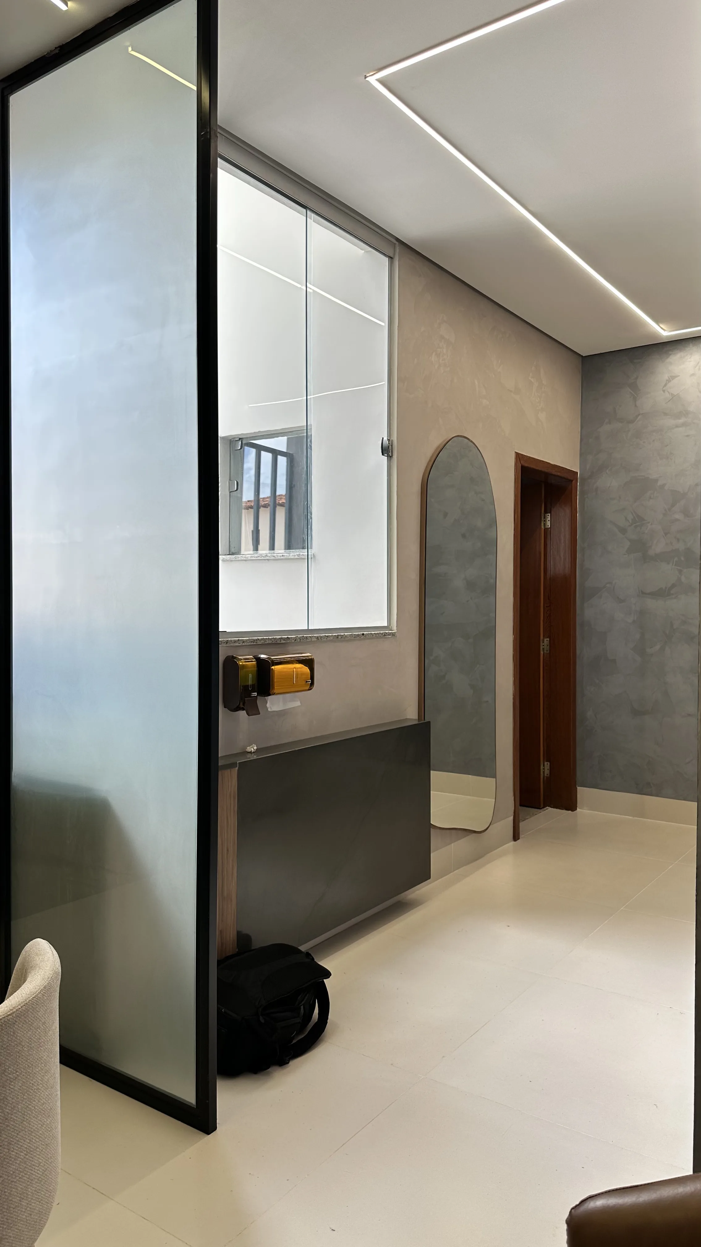 Recepção principal