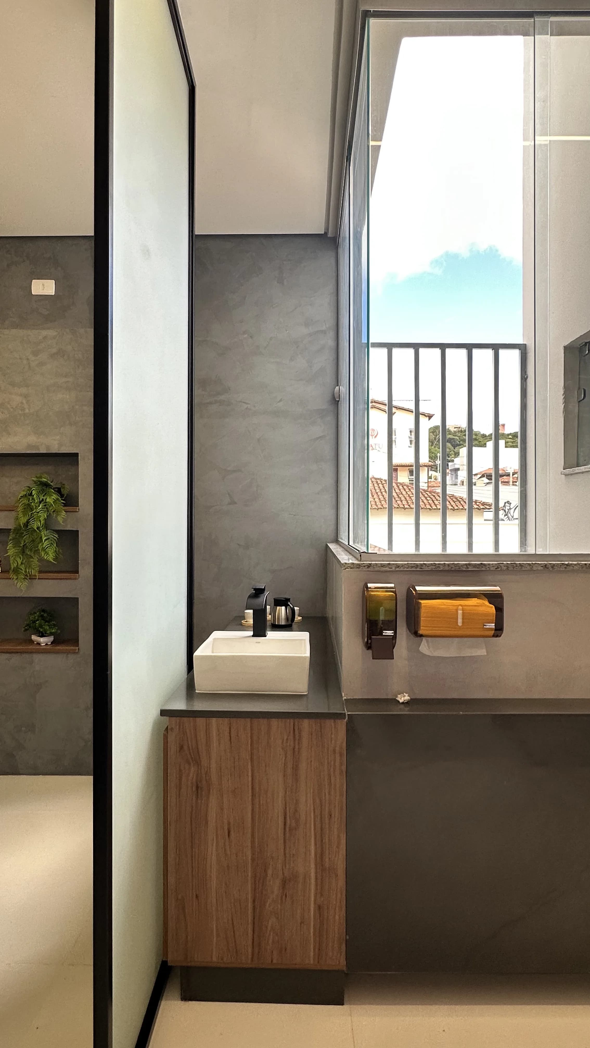 Acesso a outro consultório