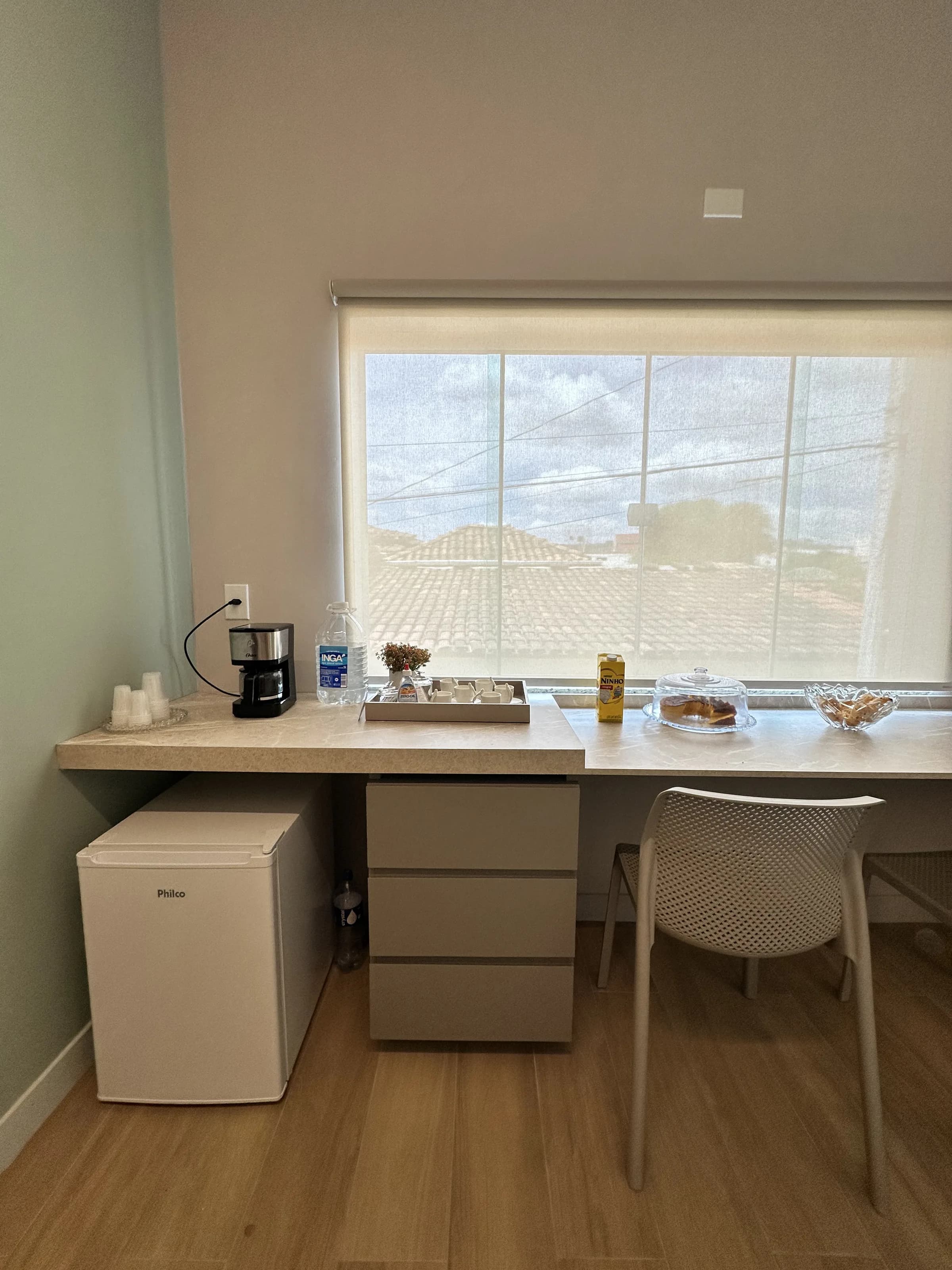 Vista geral do laboratório