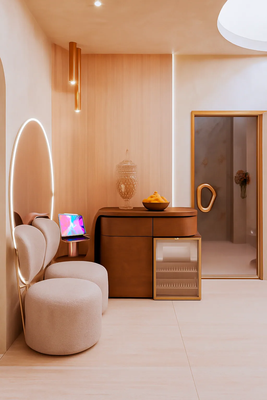 Recepção — vista alternativa