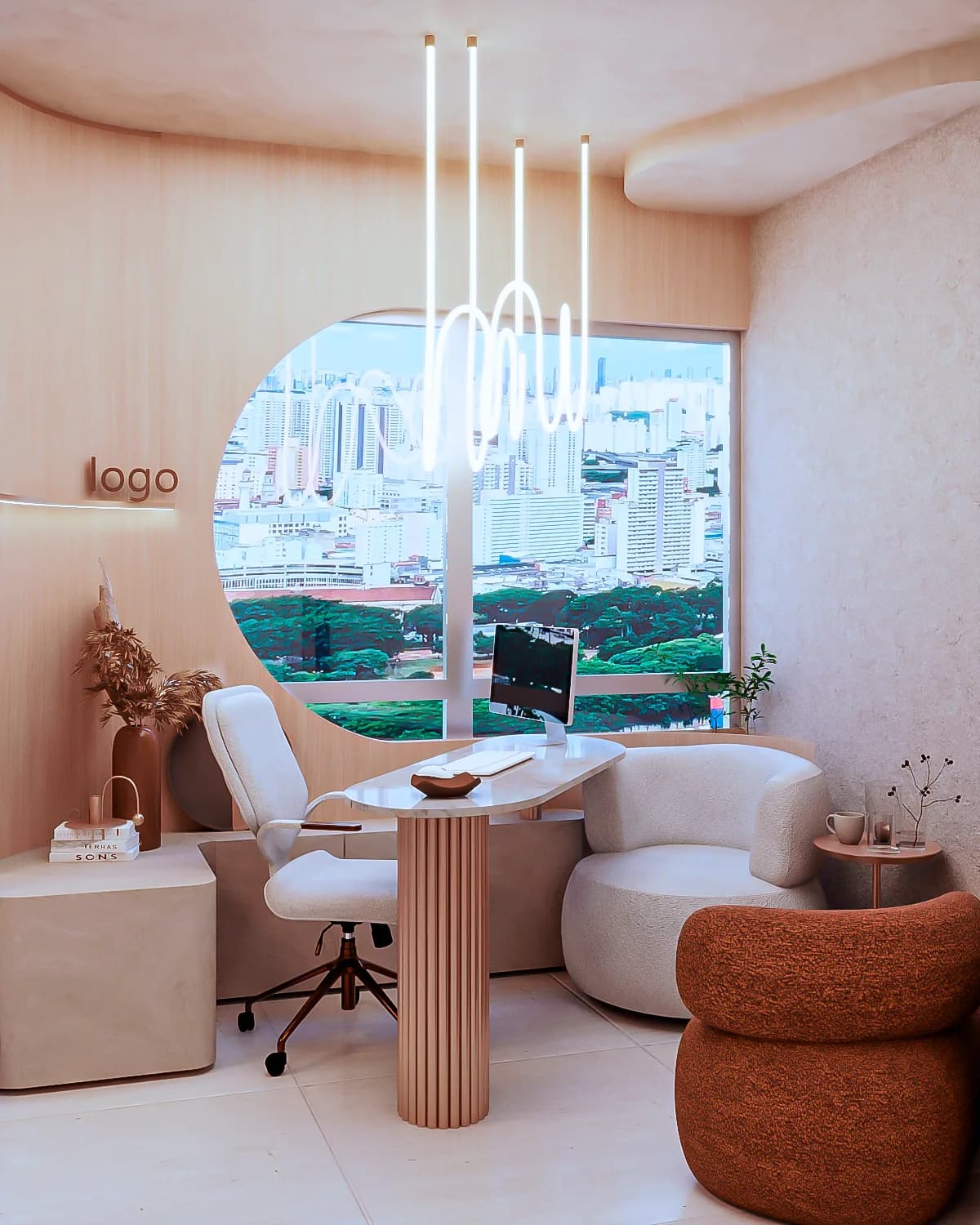 Consultório Luciana — bancada técnica