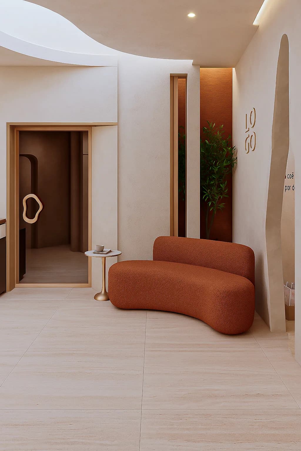 Recepção da Oriah Clinic em São Paulo