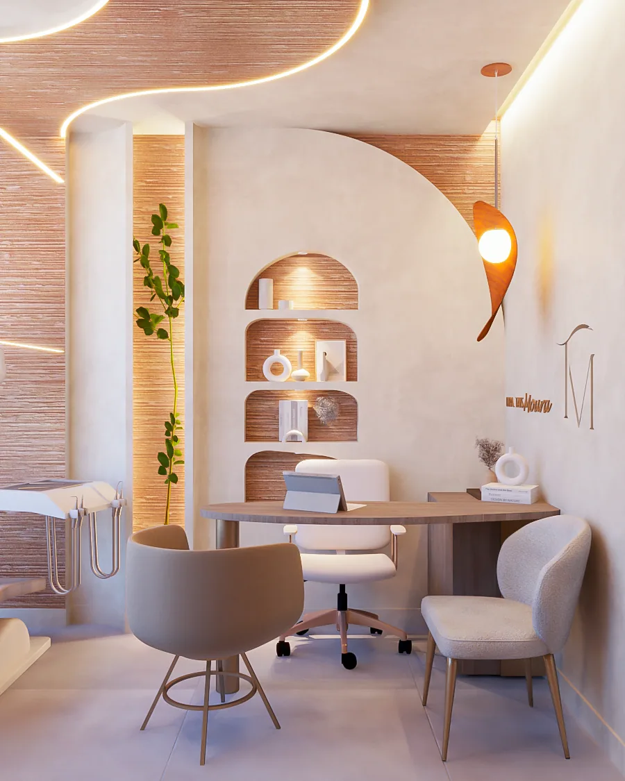 Recepção principal