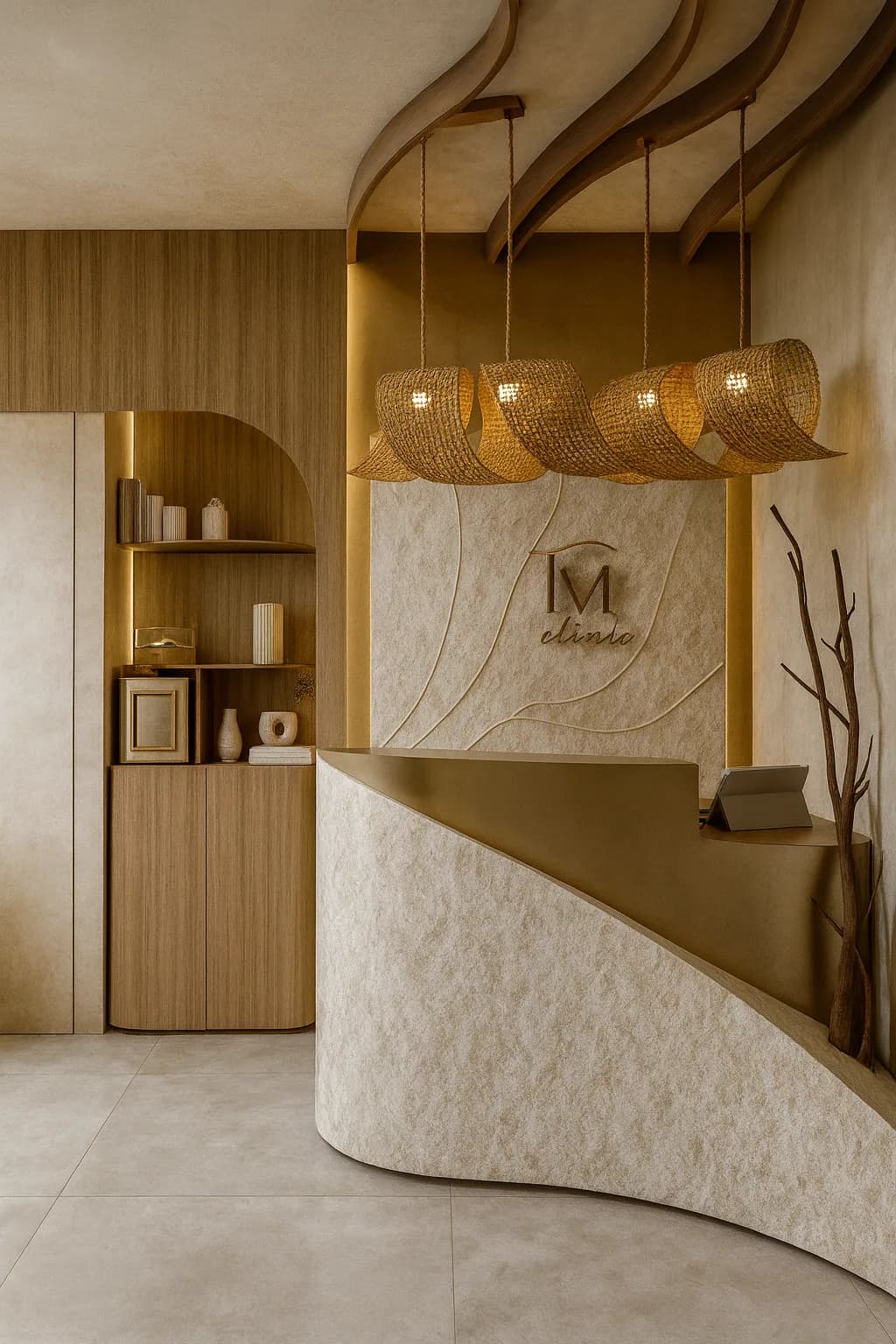 Recepção — vista alternativa