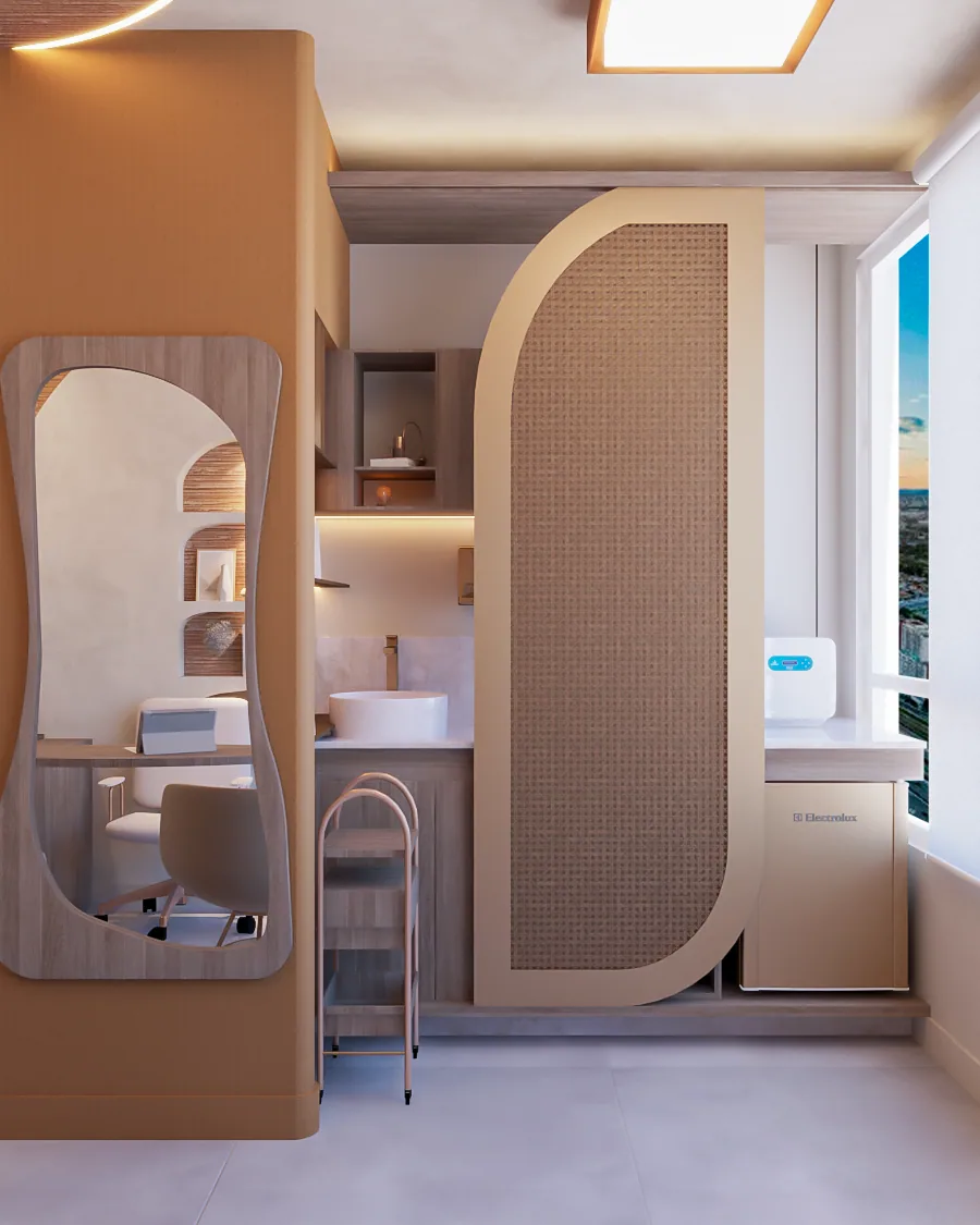 Consultório indiferenciado