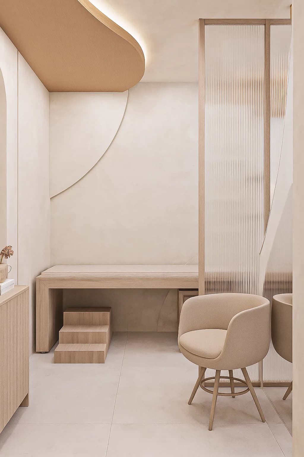 Consultório indiferenciado — vista geral